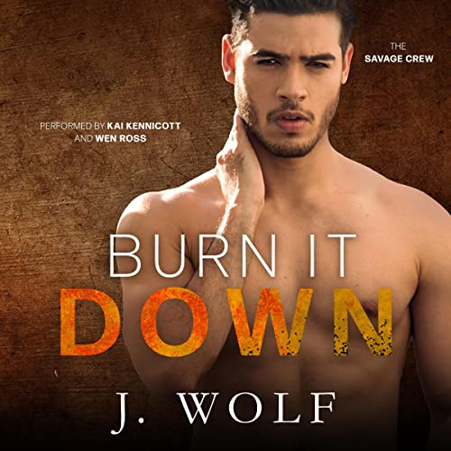 Burn It Down Audiobook By Julia Wolf, J. Wolf cover art