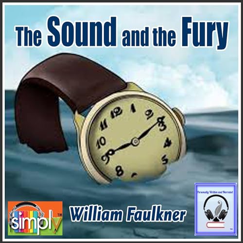 The Sound and the Fury Audiobook By William Faulkner cover art