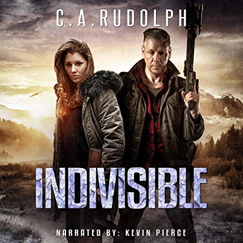 Indivisible Audiobook By C.A. Rudolph cover art