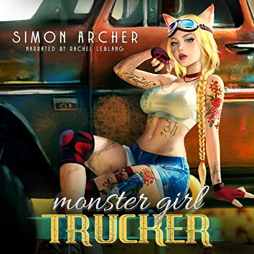 Page de couverture de Monster Girl Trucker