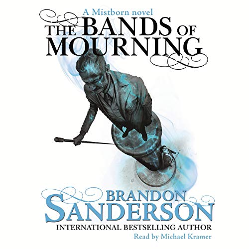 The Bands of Mourning Audiolibro Por Brandon Sanderson arte de portada