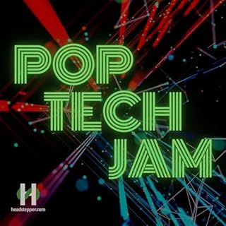 POP | TECH | JAM Audiobook By J.D. Biersdorfer and Pedro Rafael Rosado cover art