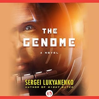 The Genome Audiobook By Sergei Lukyanenko cover art