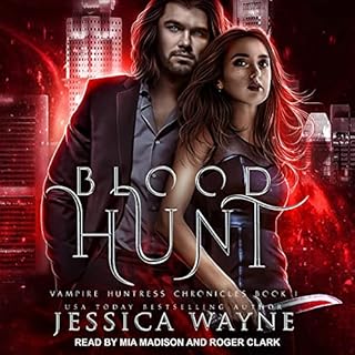 Blood Hunt Audiolibro Por Jessica Wayne arte de portada