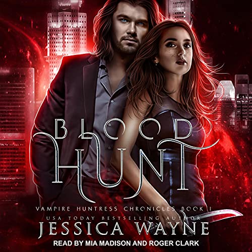 Blood Hunt Audiolibro Por Jessica Wayne arte de portada