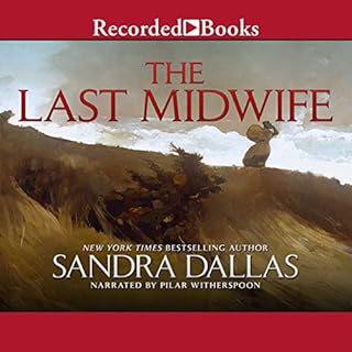 The Last Midwife Audiolibro Por Sandra Dallas arte de portada