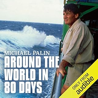 Michael Palin: Around the World in 80 Days Audiolibro Por Michael Palin arte de portada