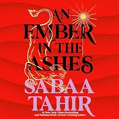 An Ember in the Ashes Audiolibro Por Sabaa Tahir arte de portada