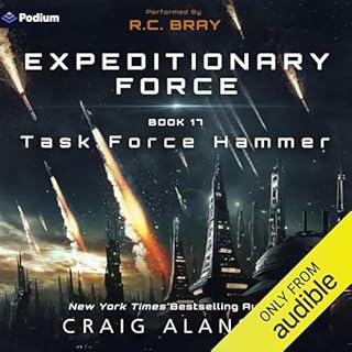 Task Force Hammer Audiobook By Craig Alanson cover art