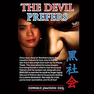 The Devil Prefers Audiobook By Edward Jamison cover art