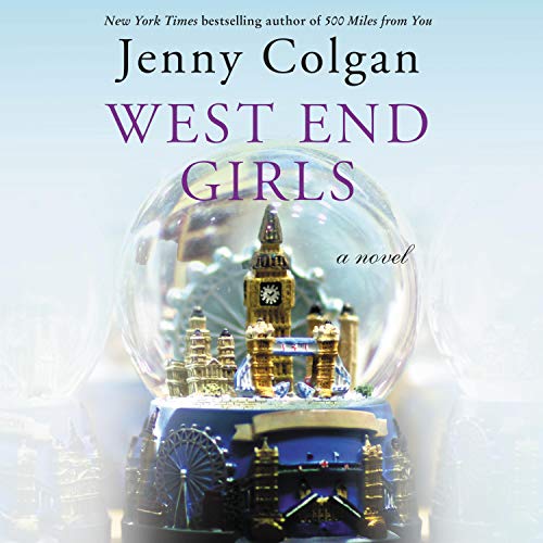 West End Girls Audiolibro Por Jenny Colgan arte de portada