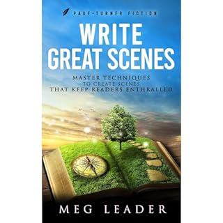 Write Great Scenes Audiolibro Por Meg Leader arte de portada