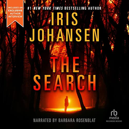 The Search Audiolibro Por Iris Johansen arte de portada