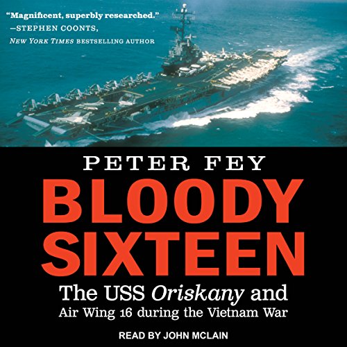 Bloody Sixteen Audiolibro Por Peter Fey arte de portada