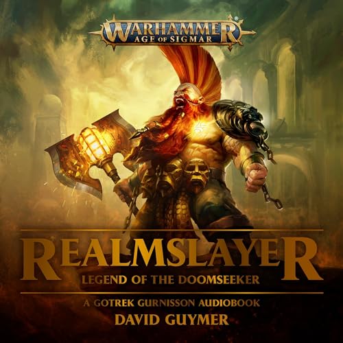 Realmslayer: Legend of the Doomseeker cover art