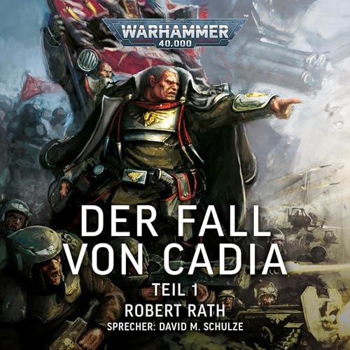 Der Fall von Cadia 1 cover art