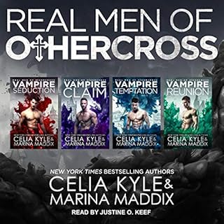 Real Men of Othercross Complete Series Boxed Set Audiolibro Por Celia Kyle, Marina Maddix arte de portada