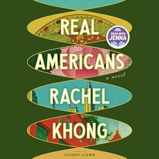 Real Americans Audiobook By Rachel Khong cover art