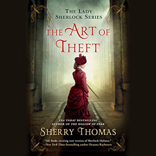 The Art of Theft Audiolibro Por Sherry Thomas arte de portada