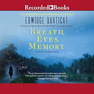 Breath, Eyes, Memory Audiolibro Por Edwidge Danticat arte de portada