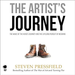 The Artist's Journey Audiobook By Steven Pressfield cover art