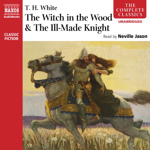 'The Witch in the Wood' & 'The Ill-Made Knight' cover art