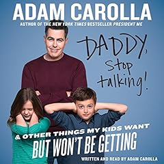 Daddy, Stop Talking cover art