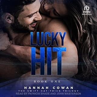 Lucky Hit Audiobook By Hannah Cowan cover art