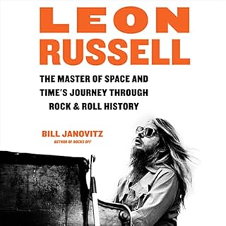 Leon Russell Audiobook By Bill Janovitz cover art