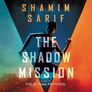 The Shadow Mission Audiolibro Por Shamim Sarif arte de portada