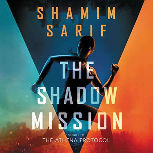 The Shadow Mission Audiolibro Por Shamim Sarif arte de portada