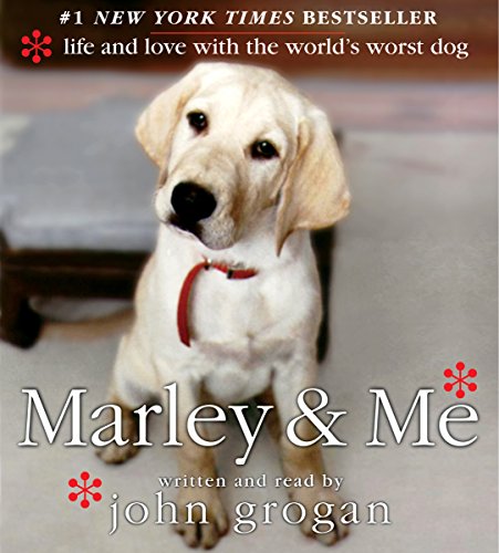 Marley and Me Audiolibro Por John Grogan arte de portada