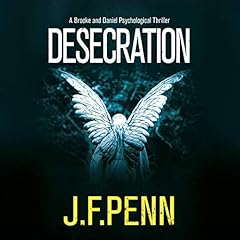 Desecration Audiobook By J.F. Penn cover art