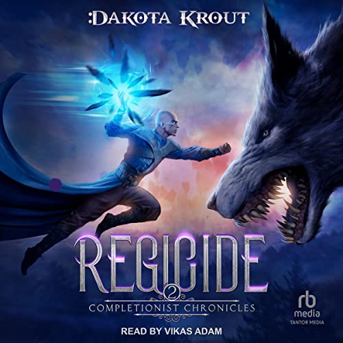 Regicide Audiolibro Por Dakota Krout arte de portada