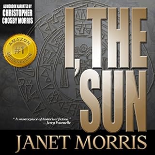 I, the Sun Audiolibro Por Janet Morris arte de portada