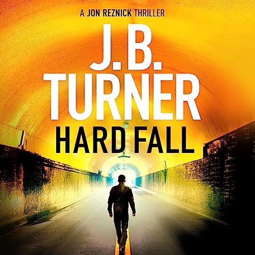 Hard Fall Audiolibro Por J. B. Turner arte de portada