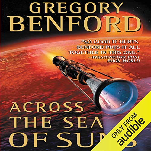 Across the Sea of Suns Audiolibro Por Gregory Benford arte de portada