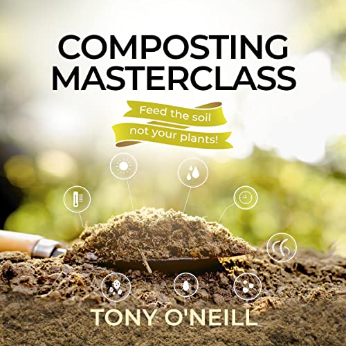 Composting Masterclass Audiolibro Por Tony O'Neill arte de portada