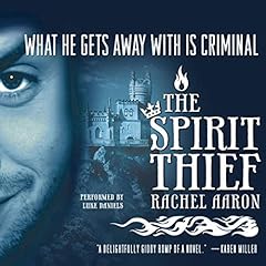 The Spirit Thief Audiobook By Rachel Aaron cover art