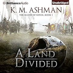 A Land Divided Audiobook By K. M. Ashman cover art