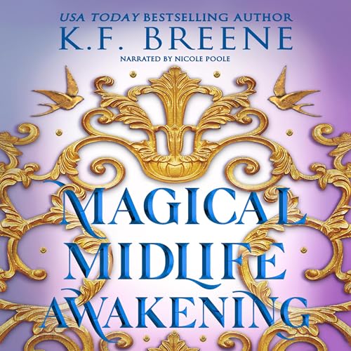 Magical Midlife Awakening Audiolibro Por K.F. Breene arte de portada