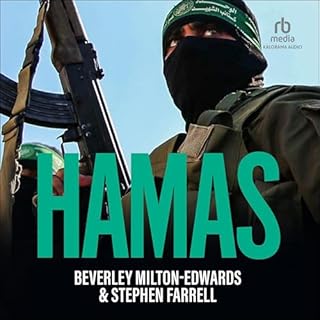 Hamas Audiolibro Por Beverley Milton-Edwards, Stephen Farrell arte de portada