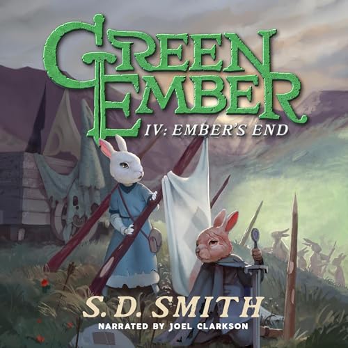 Ember's End Audiolibro Por S.D. Smith arte de portada