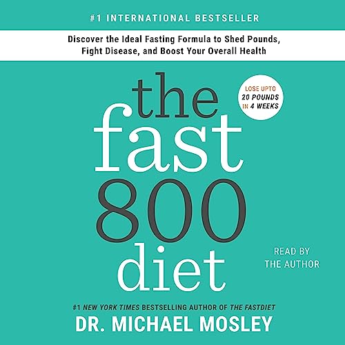 The Fast800 Diet Audiolibro Por Dr. Michael Mosley arte de portada