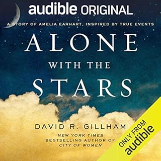 Alone with the Stars Audiolibro Por David R. Gillham arte de portada