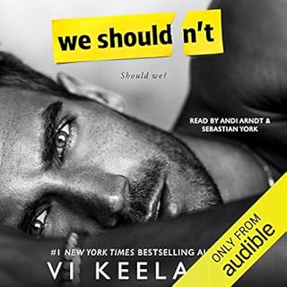 We Shouldn't Audiobook By Vi Keeland cover art