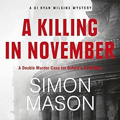 Couverture de A Killing in November