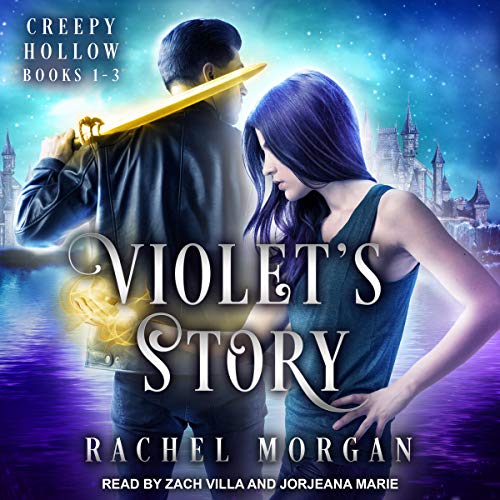 Violet's Story: Creepy Hollow Books 1-3 Audiobook By Rachel Morgan cover art