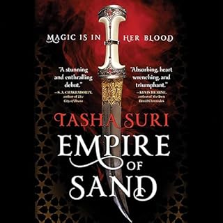 Empire of Sand Audiobook By Tasha Suri cover art