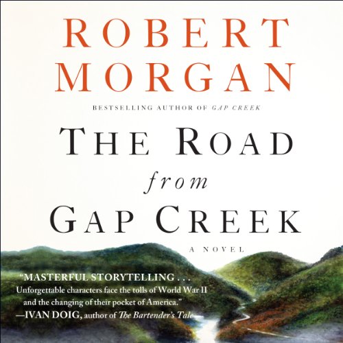 The Road from Gap Creek Audiolibro Por Robert Morgan arte de portada